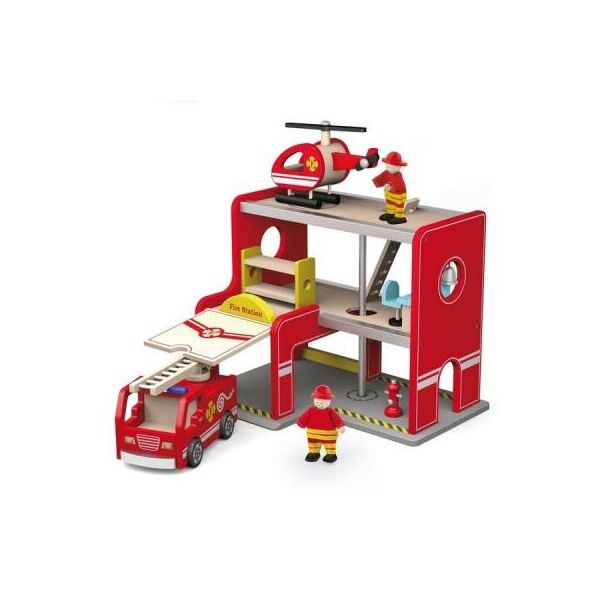

Игровой набор Viga Toys Пожарная станция (50828)