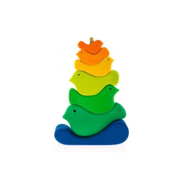 

Конструктор Nic деревянный Птички (NIC523205)