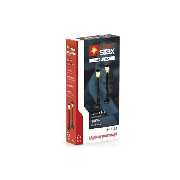 

Конструктор Light Stax STAX с LED подсветкой черные (LS-S11102)