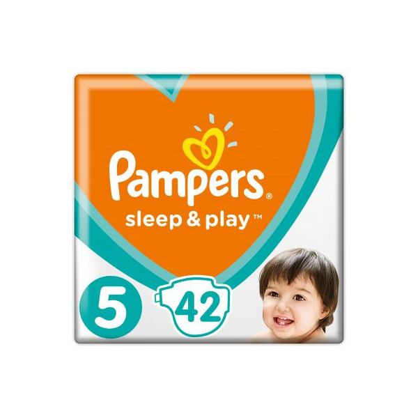 

Подгузник Pampers Sleep & Play Junior Размер 5 (11-16 кг), 42 шт (8001090784674)