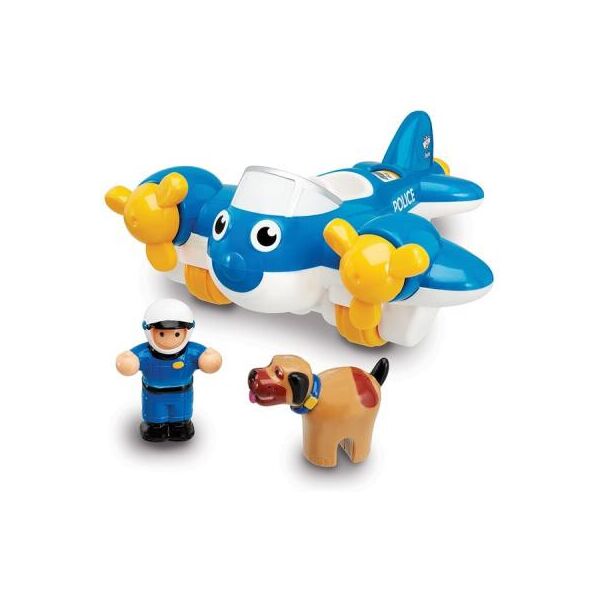 

Развивающая игрушка Wow Toys Полицейский самолет Пит (10309)