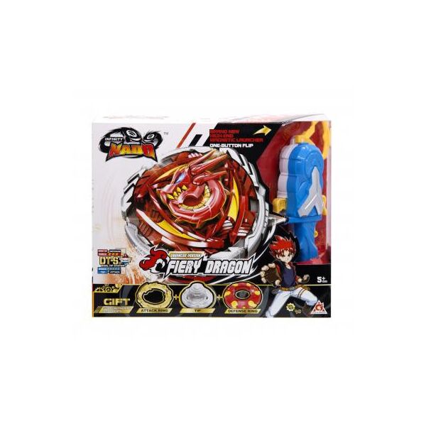 

Волчок AULDEY Infinity Nado V серия Advanced Fiery Dragon Огненный Дракон (YW634402)