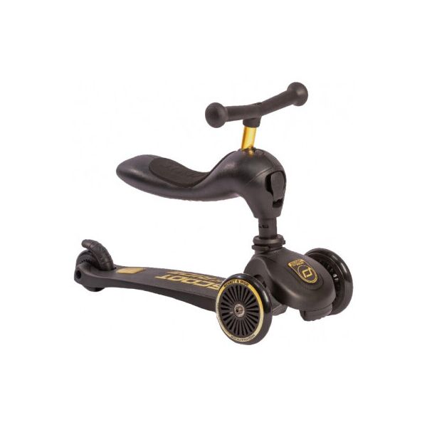 

Самокат Scoot&Ride Highwaykick-1 черный (SR-96428)