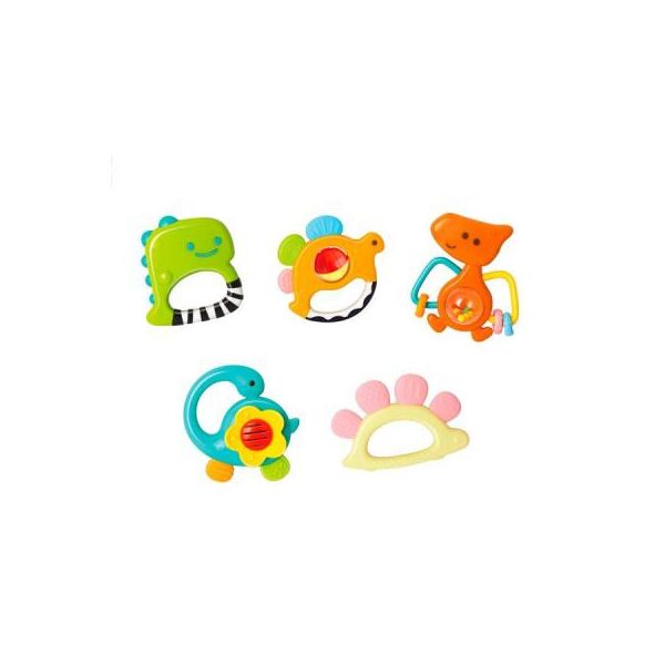 

Погремушка Hola Toys Погремушка Динозавры, 5 шт в коробке (1109)