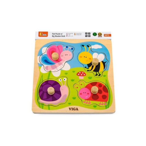 

Развивающая игрушка Viga Toys Насекомые (50131)