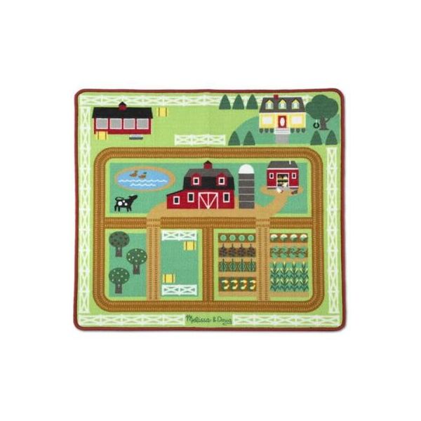 

Детский коврик Melissa&Doug Ферма с животными (MD19425)