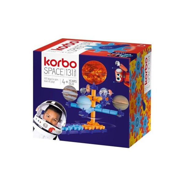 

Конструктор Korbo Space 131 деталь (65911)