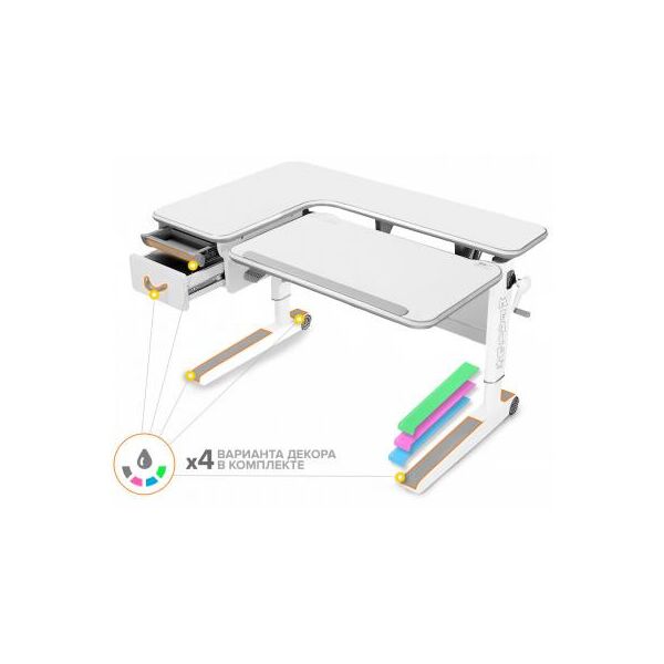 

Парта Mealux Woodville Multicolor W (BD-850 W/MC)