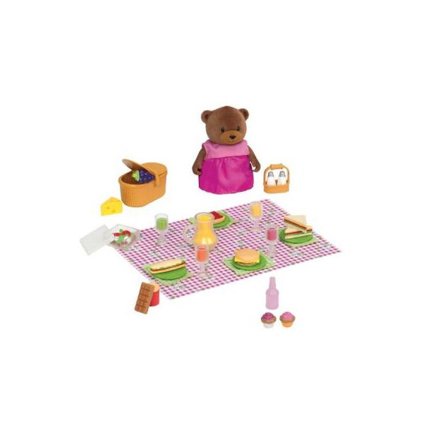 

Игровой набор Li'l Woodzeez Пикник (6149Z)