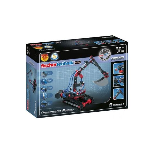 

Конструктор Fischertechnik Profi Пневматика (FT-533874)