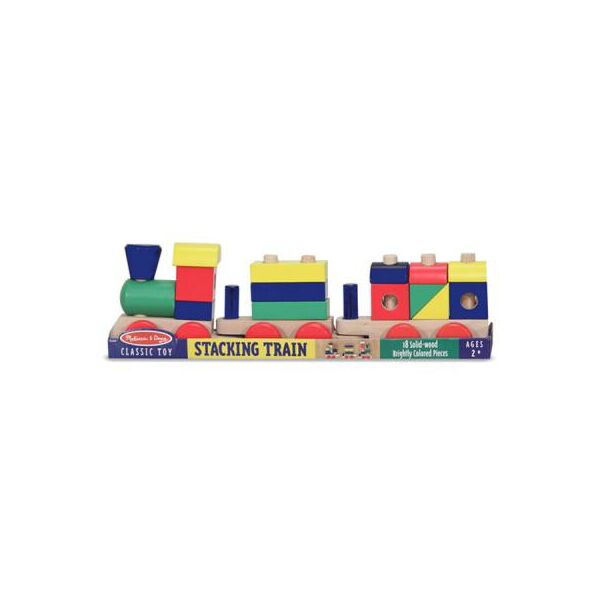 

Развивающая игрушка Melissa&Doug Поезд из кубиков (MD572)
