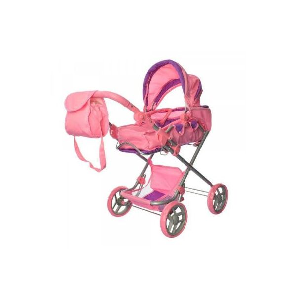 

Коляска для кукол Melogo light pink (Melogo 9333 light pink)
