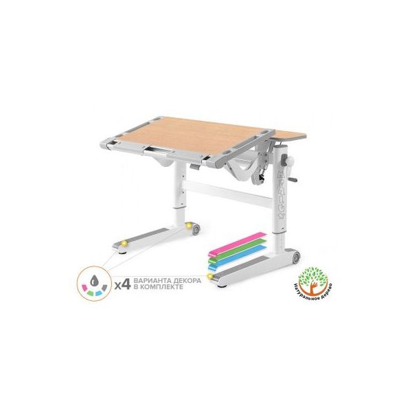 

Парта Mealux Ergowood M Multicolor MG (BD-800 MG/MC)