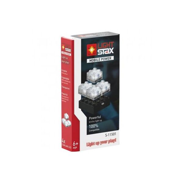 

Конструктор Light Stax с LED подсветкой Mobile Power (LS-S11501)