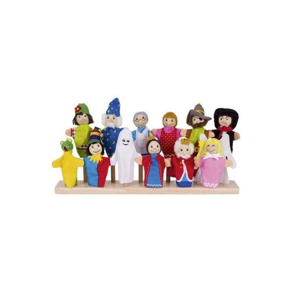 

Игровой набор Goki Кукла для пальчикового театра Вампир (SO401G-6)