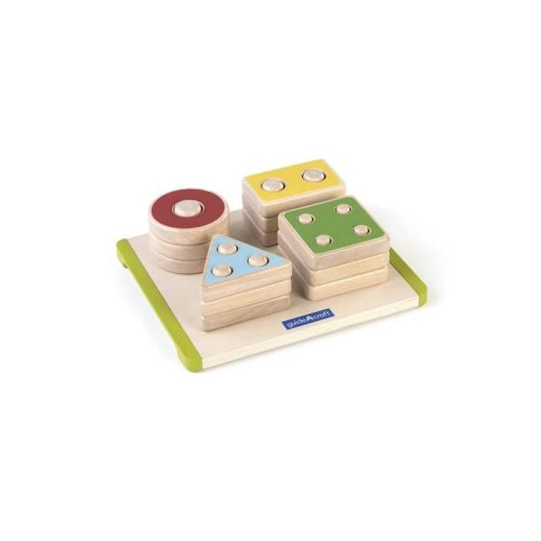 

Развивающая игрушка Guidecraft Сортер Manipulatives Фигуры геометрии (G6738)