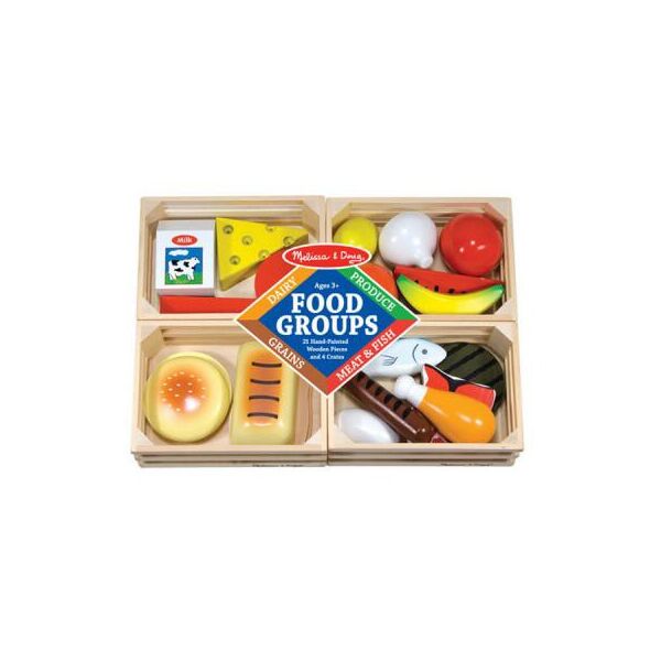 

Развивающая игрушка Melissa&Doug Набор продуктов (MD271)