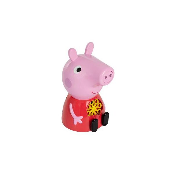 

Игровой набор Peppa с мыльными пузырями - Баббл-машина (1384510.00)