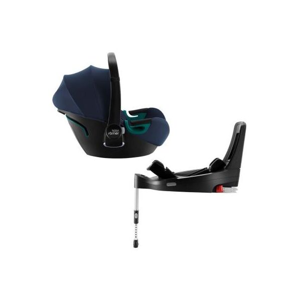 

Автокресло Britax-Romer Baby-Safe Isense Indigo Blue с платформой (2000035100)