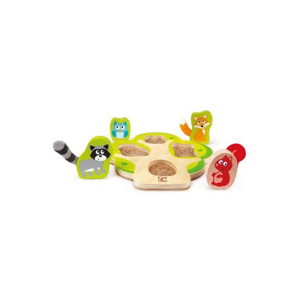 

Пазл Hape Кто в дереве живет  (E1616)