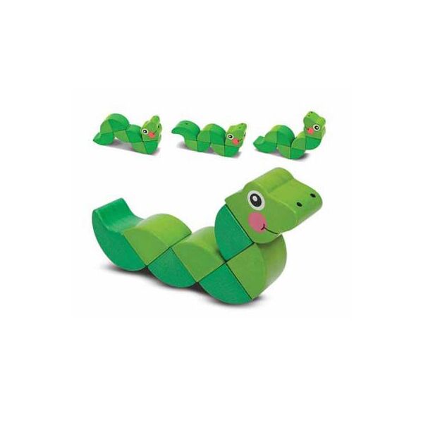 

Развивающая игрушка Melissa&Doug Головоломка Змейка (MD3031)