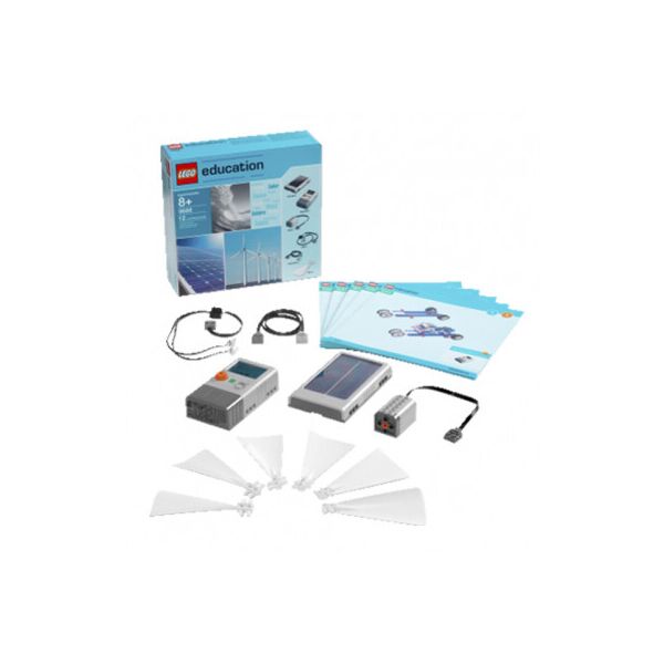 

Конструктор LEGO Education Renewable Energy Add-on Set (9688)