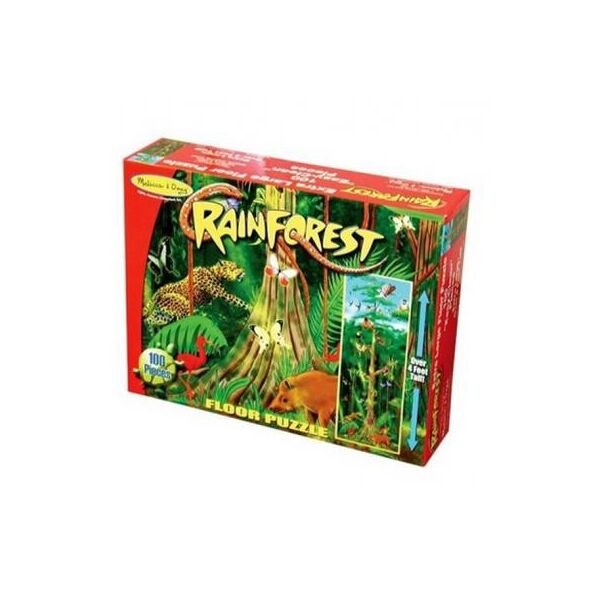 

Пазл Melissa&Doug Джунгли 100 элементов (MD10444)