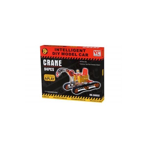 

Конструктор Same Toy Inteligent DIY Model Car Кран 94 эл. (58032Ut)