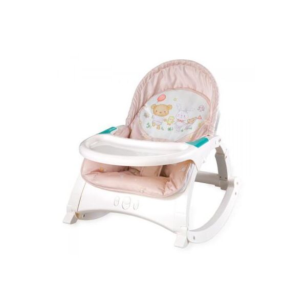

Кресло-качалка Lorelli ALEX beige bear party