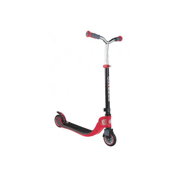 

Самокат Globber Flow Foldable 125 черно-красный (473-102)