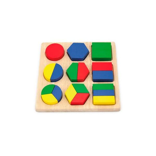 

Развивающая игрушка Viga Toys Фигуры пазл (58573)