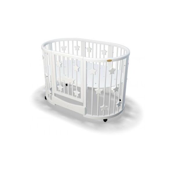 

Кроватка Ingvart Smartbed Plus со звездами белый (4359003)