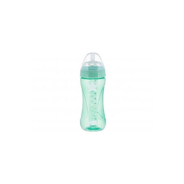 

Бутылочка для кормления Nuvita Mimic Cool 330 мл зеленая (NV6052GREEN)