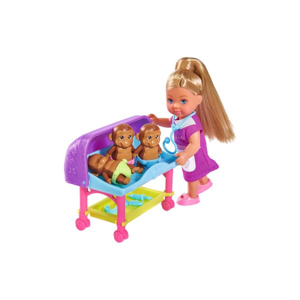 

Кукла Simba Эви Ветеринар с аксессуарами (5733073)
