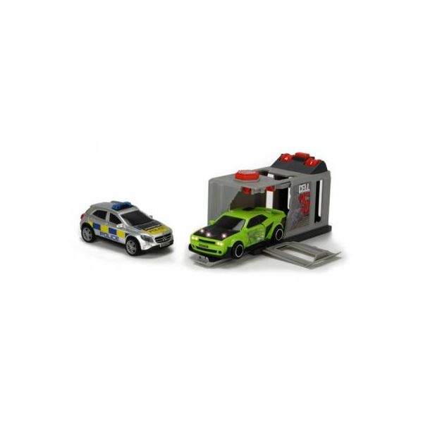 

Игровой набор Dickie Toys Полиция. Побег из тюрьмы с 2 машинами (3715012)