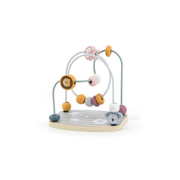 

Развивающая игрушка Viga Toys Лабиринт PolarB Бусины на проволоке (44020)
