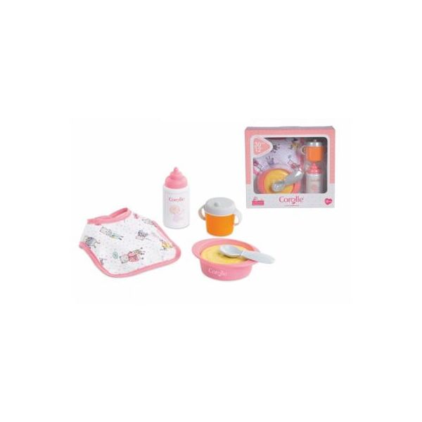 

Игровой набор Corolle Завтрак 5 аксессуаров для кукол 30 см (9000110220)