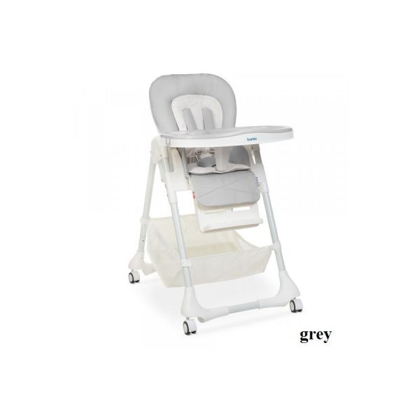 

Стульчик для кормления Bambi M 3822 grey