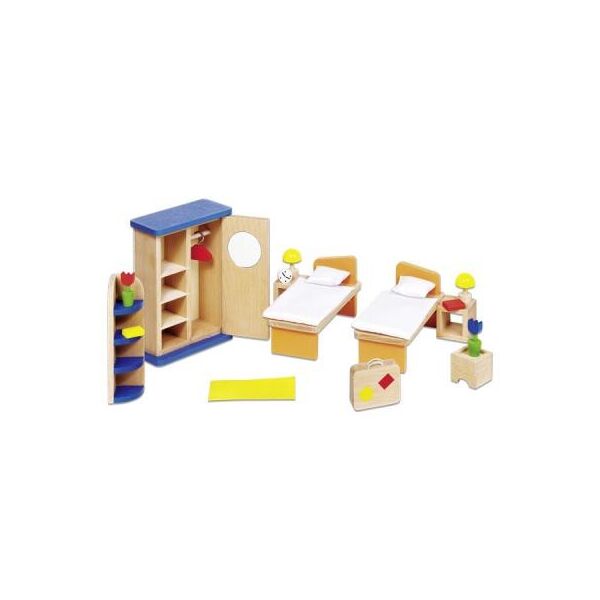 

Игровой набор Goki Мебель для спальни (51745G)