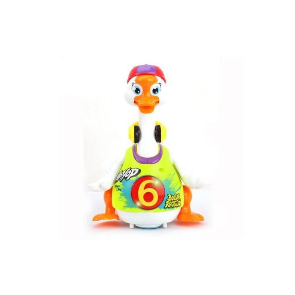 

Развивающая игрушка Hola Toys Танцующий гусь (828-green)
