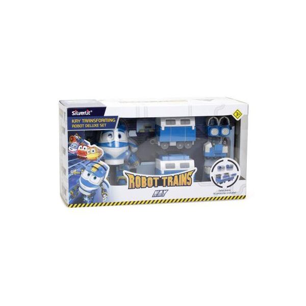 

Игровой набор Silverlit Robot Trains Кей (80177)