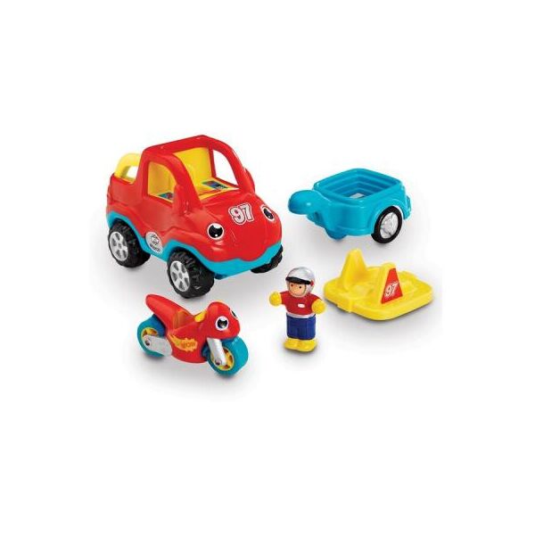 

Развивающая игрушка Wow Toys Мотокоманда транспортера Марко (10716)