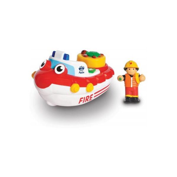 

Развивающая игрушка Wow Toys Пожарная лодка Феликс (01017)
