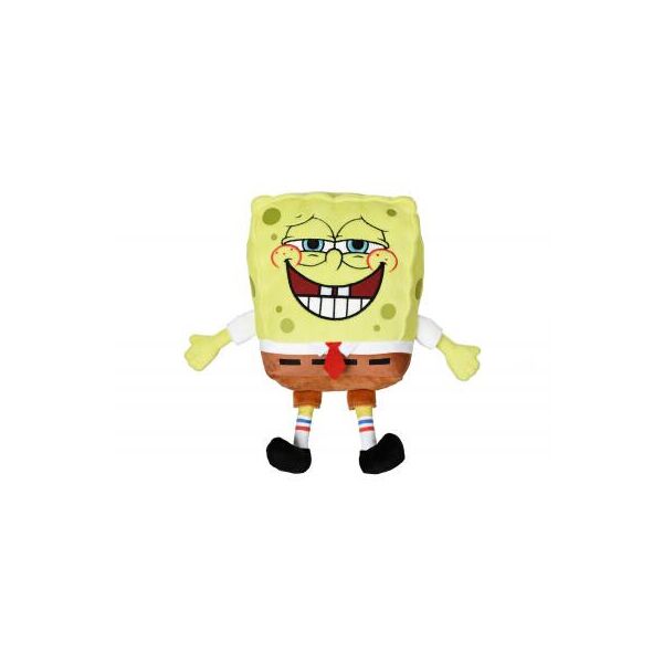 

Мягкая игрушка Sponge Bob Exsqueeze Me Plush SpongeBob Fart со звуком (EU690902)