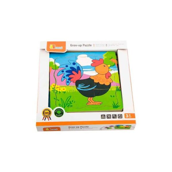

Пазл Viga Toys Петушок (50113)