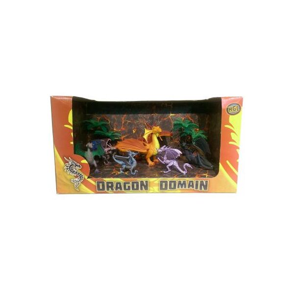

Игровой набор HGL Волшебные драконы Серия B (SV12185)