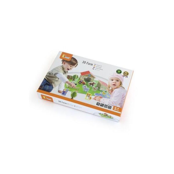 

Игровой набор Viga Toys Ферма, 30 элементов (50540)