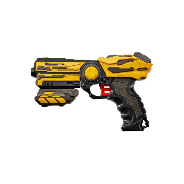 

Игрушечное оружие ZIPP Toys Бластер + 10 патронов, жёлтый (FJ1052)