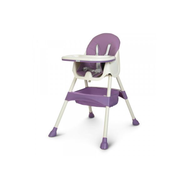 

Стульчик для кормления Bambi M 4136 plum