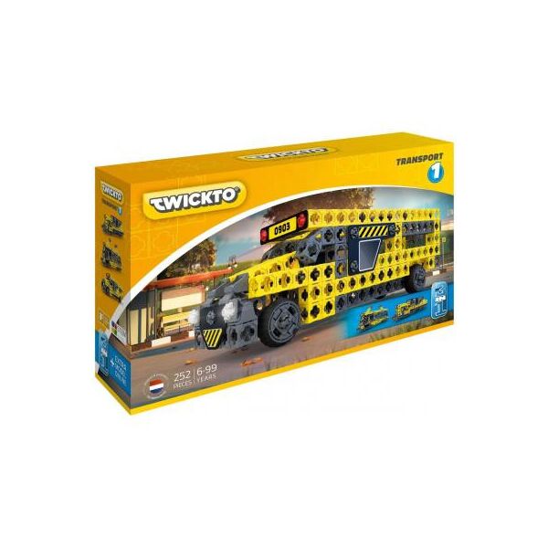 

Конструктор Twickto Transport #1 252 детали (15073828)